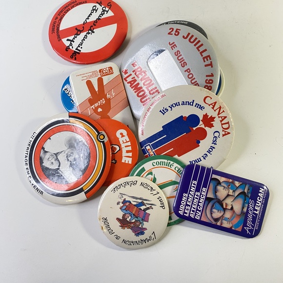 Other - Vintage Button Collection - Foundations and Fund Raising